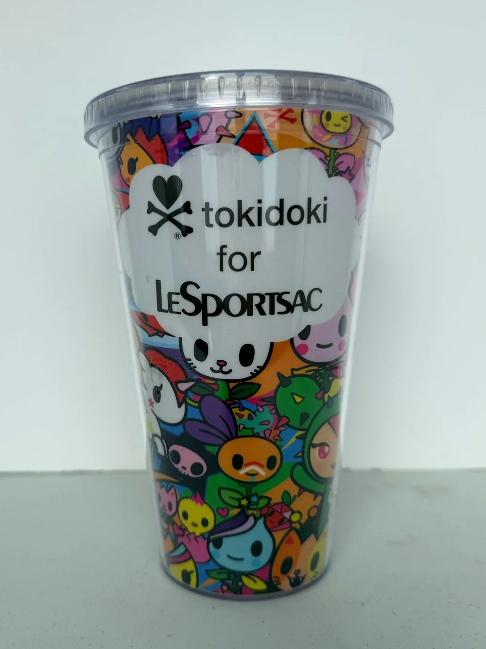 LeSportsac tokidoki Multicolor Party Tumbler Cup